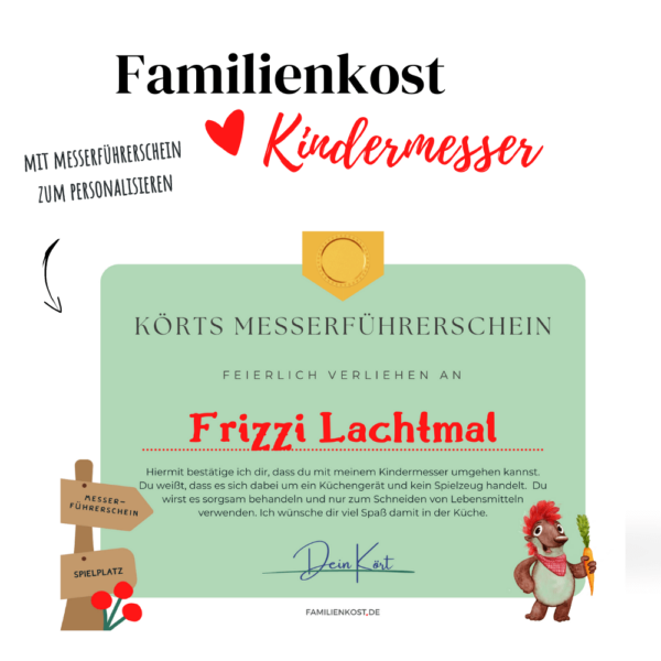 Kindermesser Montessori