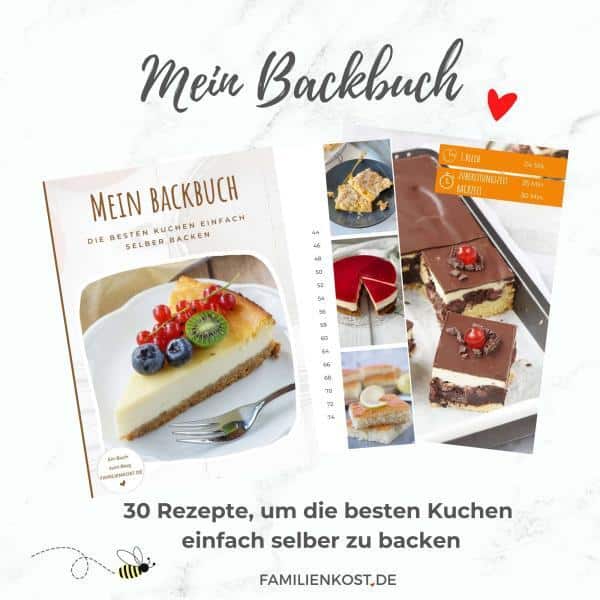 Bundle: Backen ist Liebe mit Backbuch