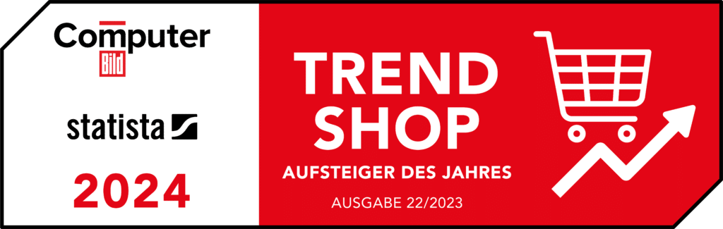 Trendshop 2024 Auszeichnung