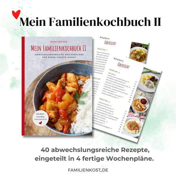 Großes Familienkochbuch-Bundle