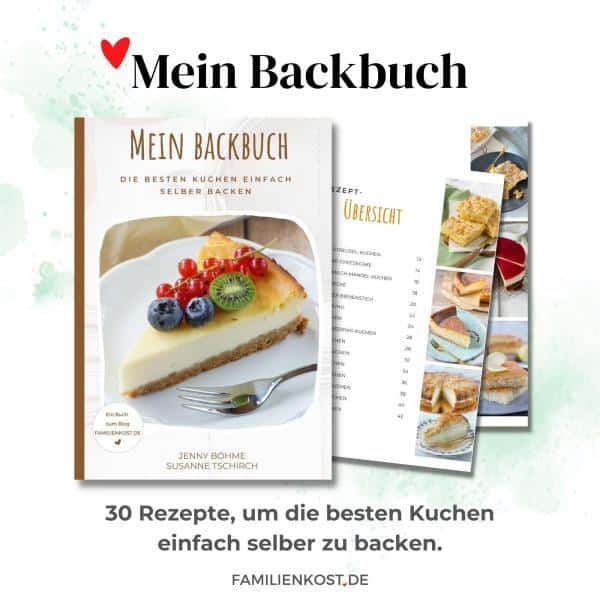 Großes Familienkost-Bundle u.a. mit Mein Backbuch