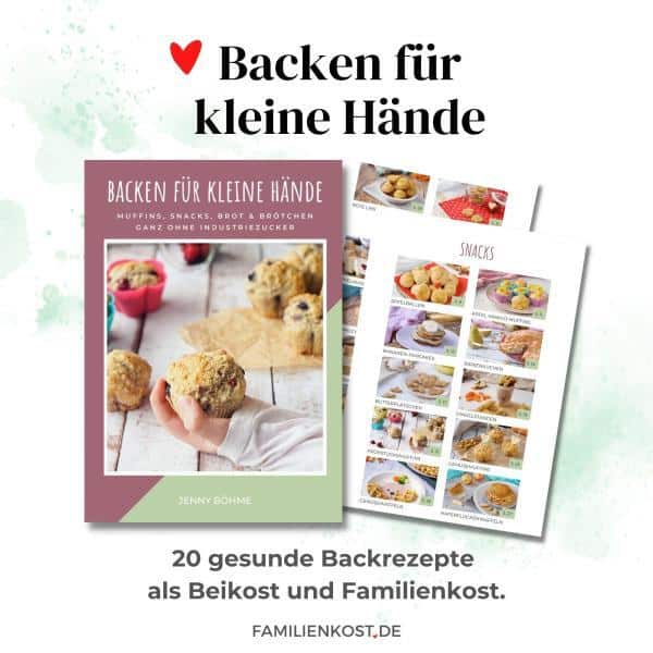 Großes Familienkost-Bundle u.a. mit Backen für kleine Hände