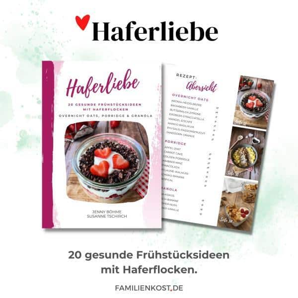 Großes Familienkost-Bundle u.a. mit Haferliebe