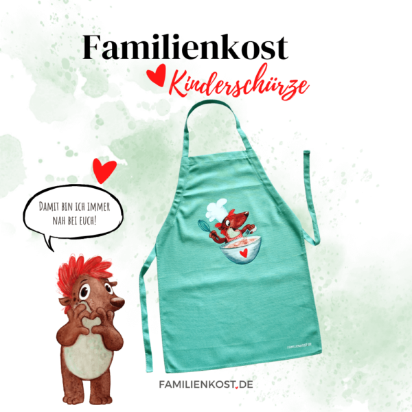 Bundle Kinderkochset mit Schürze