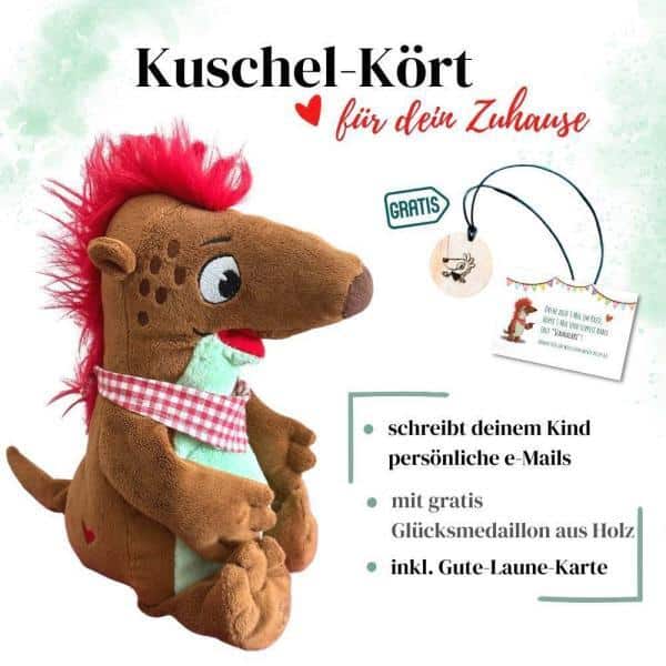 Kuschelkört schreibt Briefe