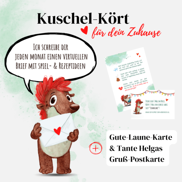 Familienkost Kuscheltier Kört