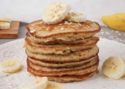 Bananen Pancakes für Baby und Kleinkind