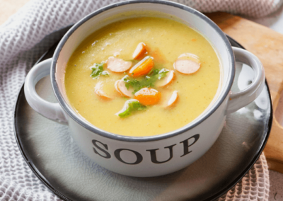 Einfache Kartoffelsuppe wie von Oma