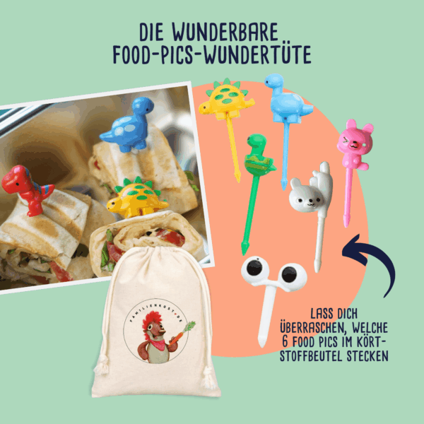 Gute Laune in der Brotdose-Bundle