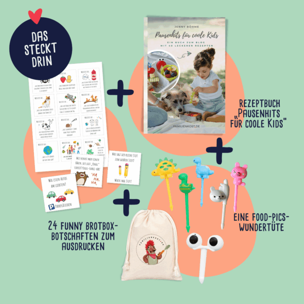 Gute Laune in der Brotdose-Bundle
