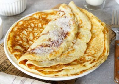 Pfannkuchen Rezept von Oma Helga
